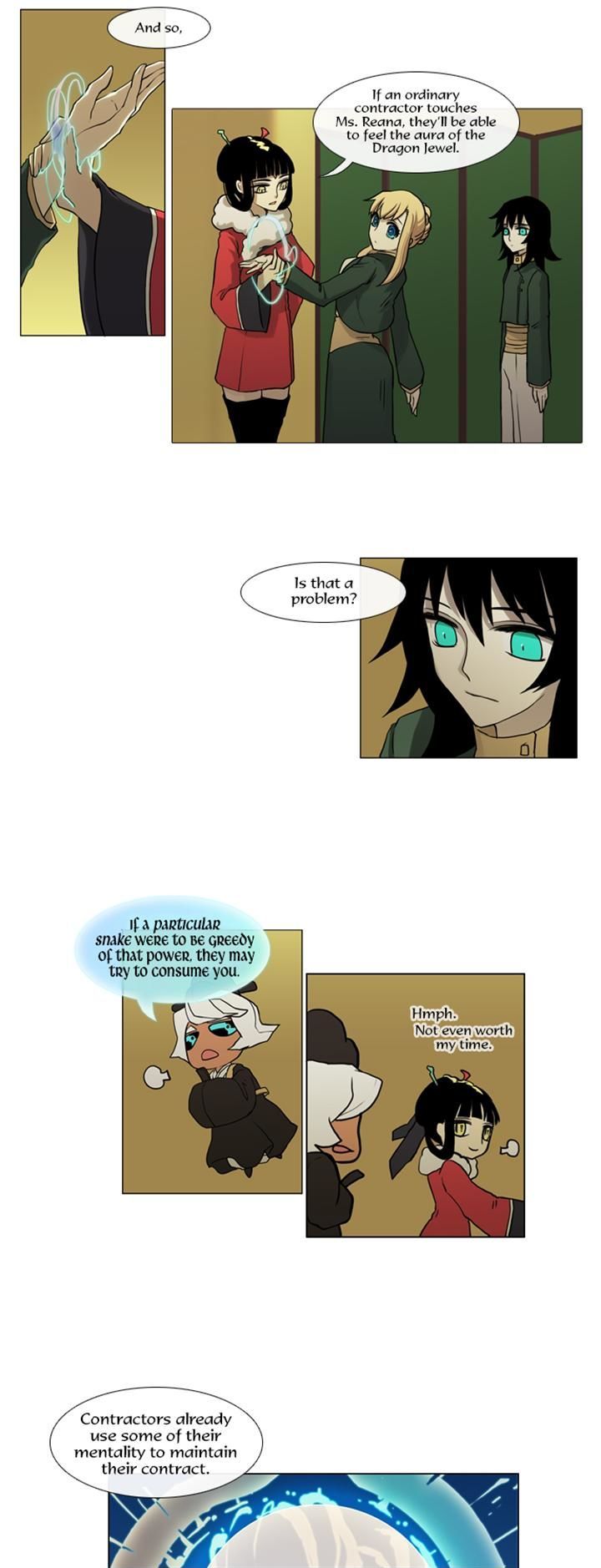 Abide in the Wind Chapter 43 page 9 - Chapter 43 : Episode 3. Labyrinth of the Ancients (3)