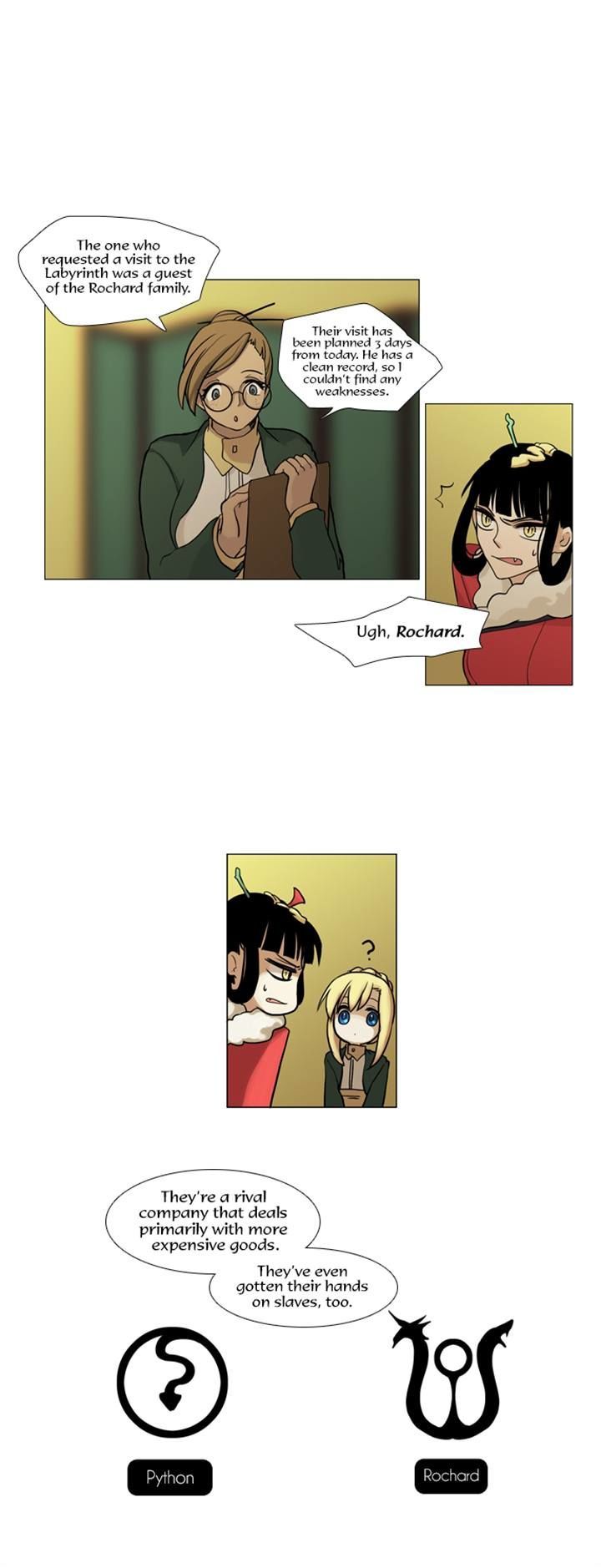 Abide in the Wind Chapter 45 page 11 - Chapter 45 : Episode 3. Labyrinth of the Ancients (5)