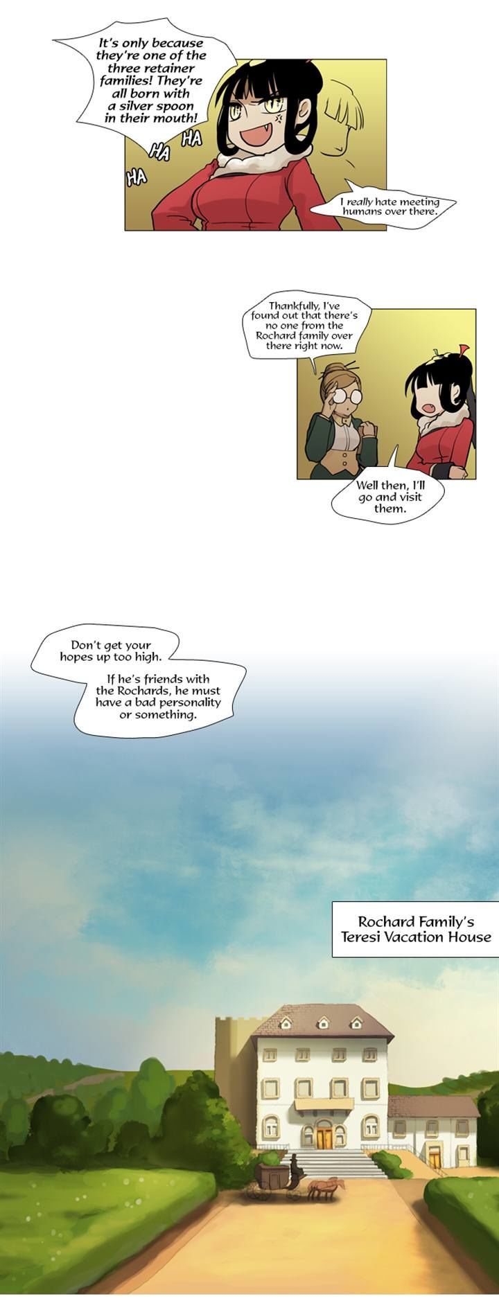 Abide in the Wind Chapter 45 page 12 - Chapter 45 : Episode 3. Labyrinth of the Ancients (5)