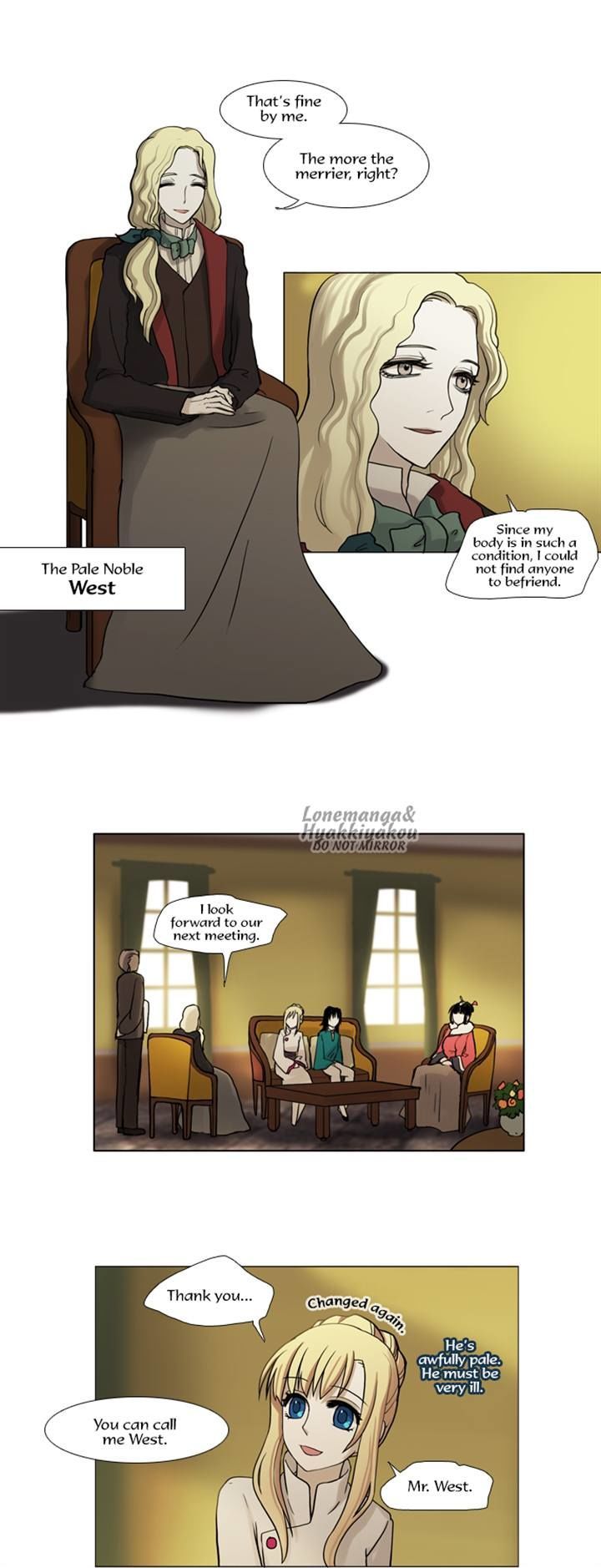 Abide in the Wind Chapter 45 page 13 - Chapter 45 : Episode 3. Labyrinth of the Ancients (5)