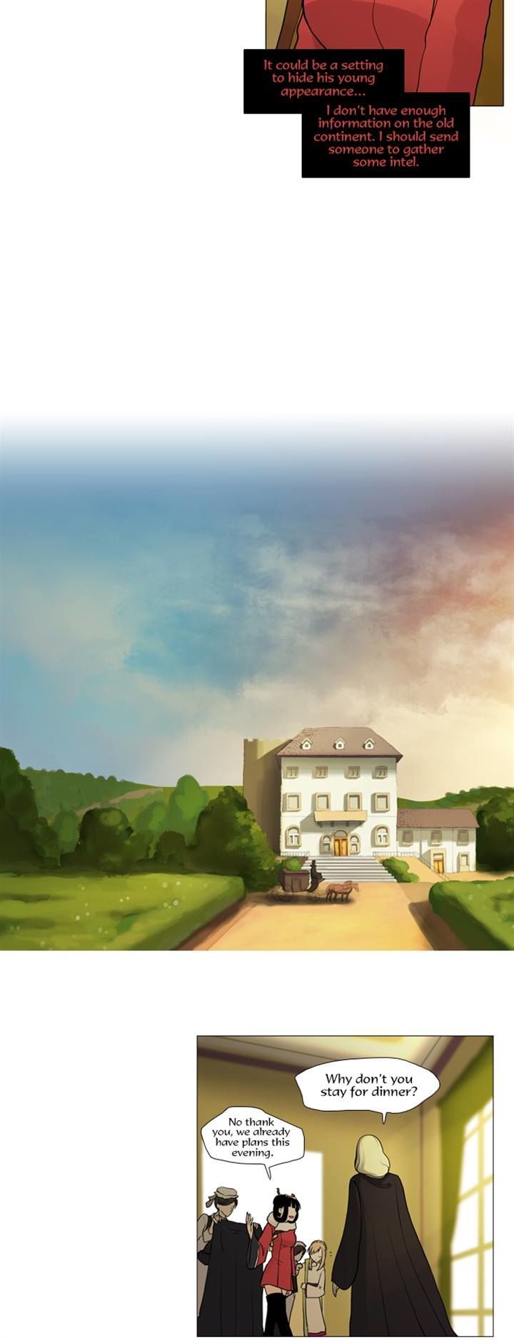 Abide in the Wind Chapter 45 page 15 - Chapter 45 : Episode 3. Labyrinth of the Ancients (5)