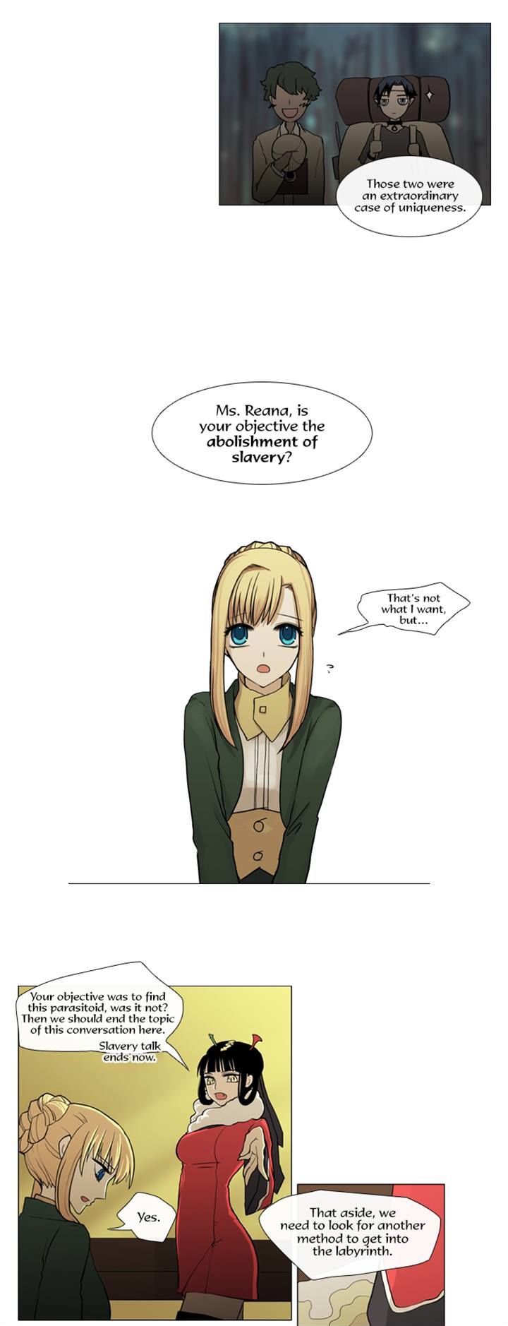 Abide in the Wind Chapter 45 page 3 - Chapter 45 : Episode 3. Labyrinth of the Ancients (5)