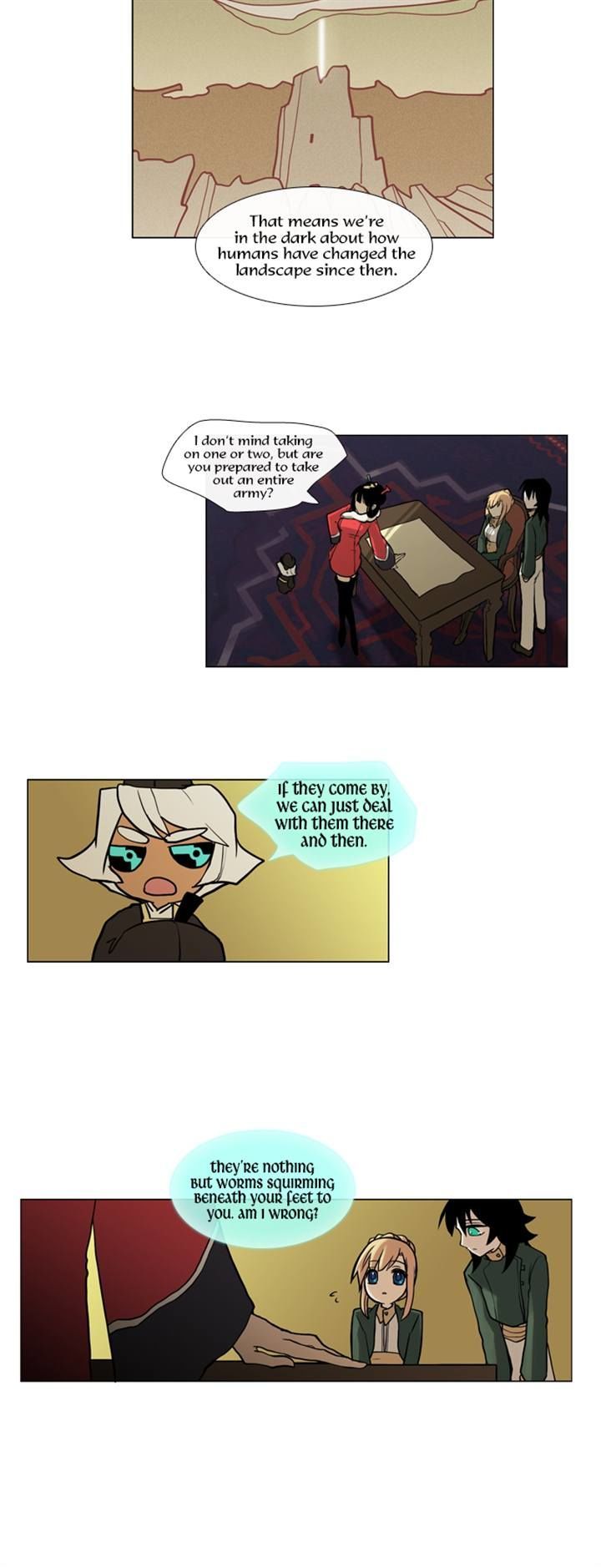 Abide in the Wind Chapter 45 page 6 - Chapter 45 : Episode 3. Labyrinth of the Ancients (5)