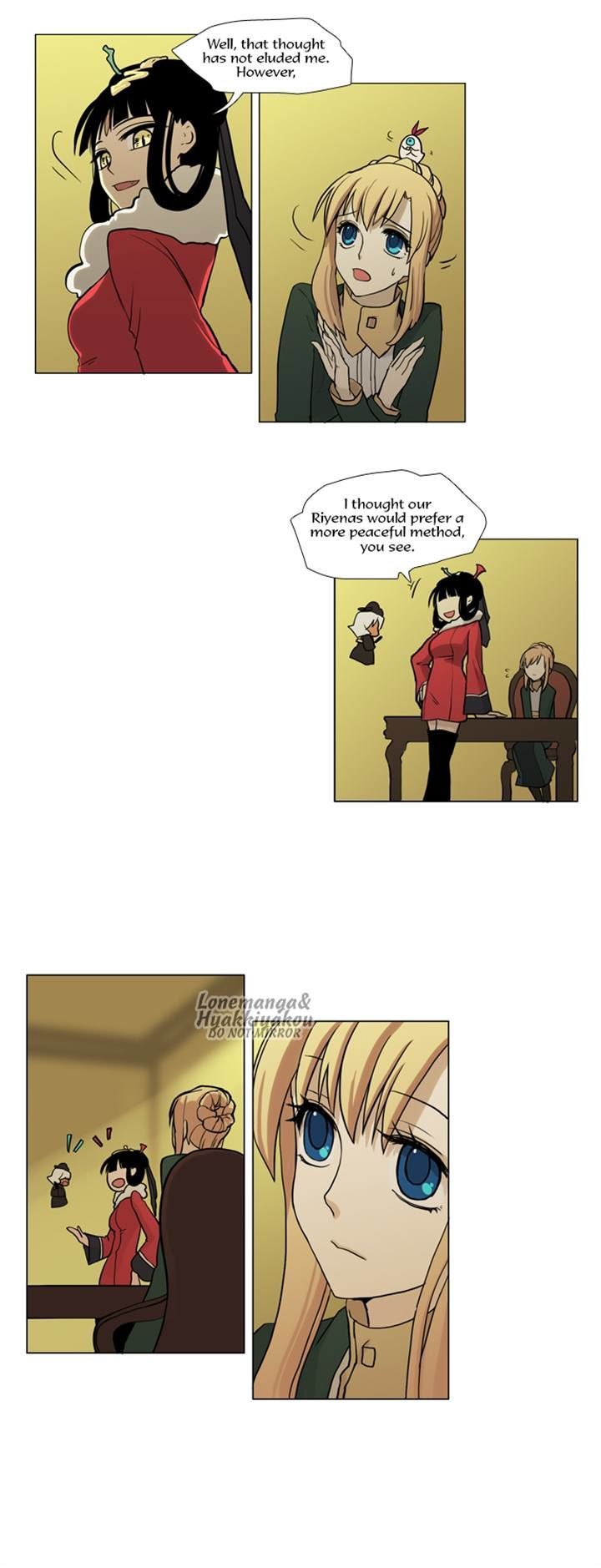 Abide in the Wind Chapter 45 page 7 - Chapter 45 : Episode 3. Labyrinth of the Ancients (5)