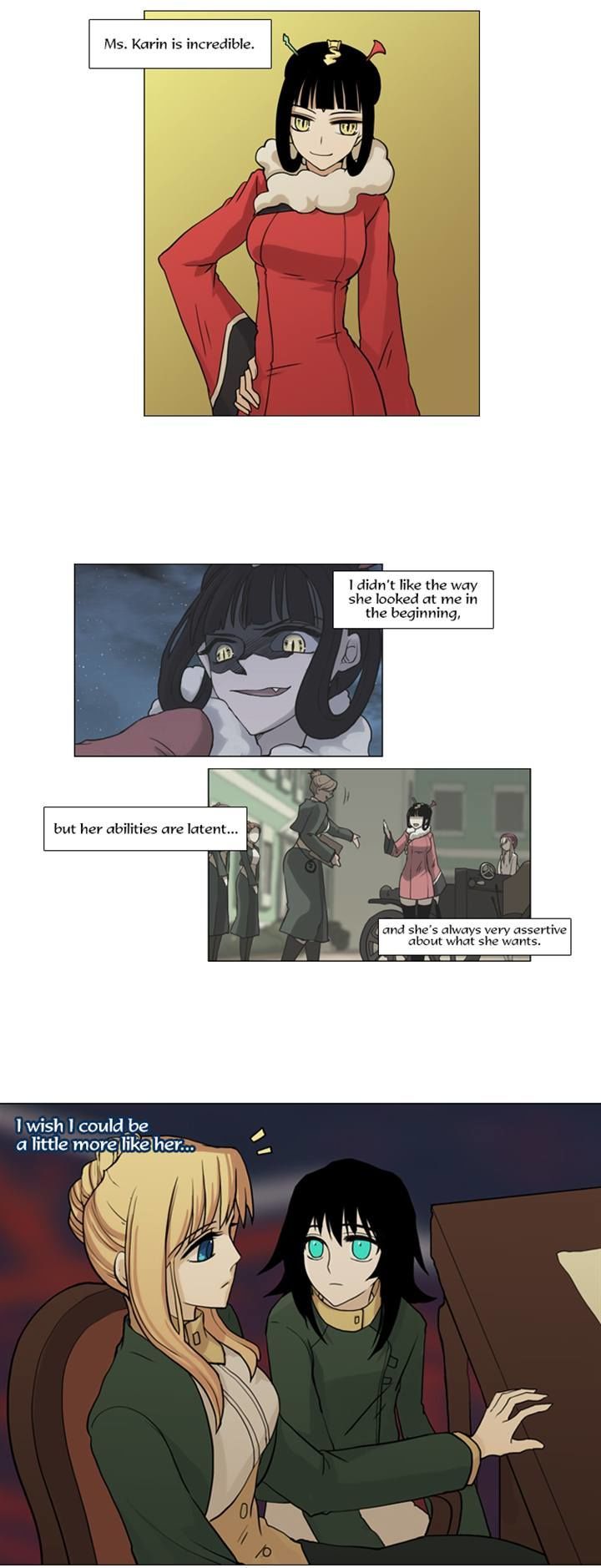 Abide in the Wind Chapter 45 page 8 - Chapter 45 : Episode 3. Labyrinth of the Ancients (5)