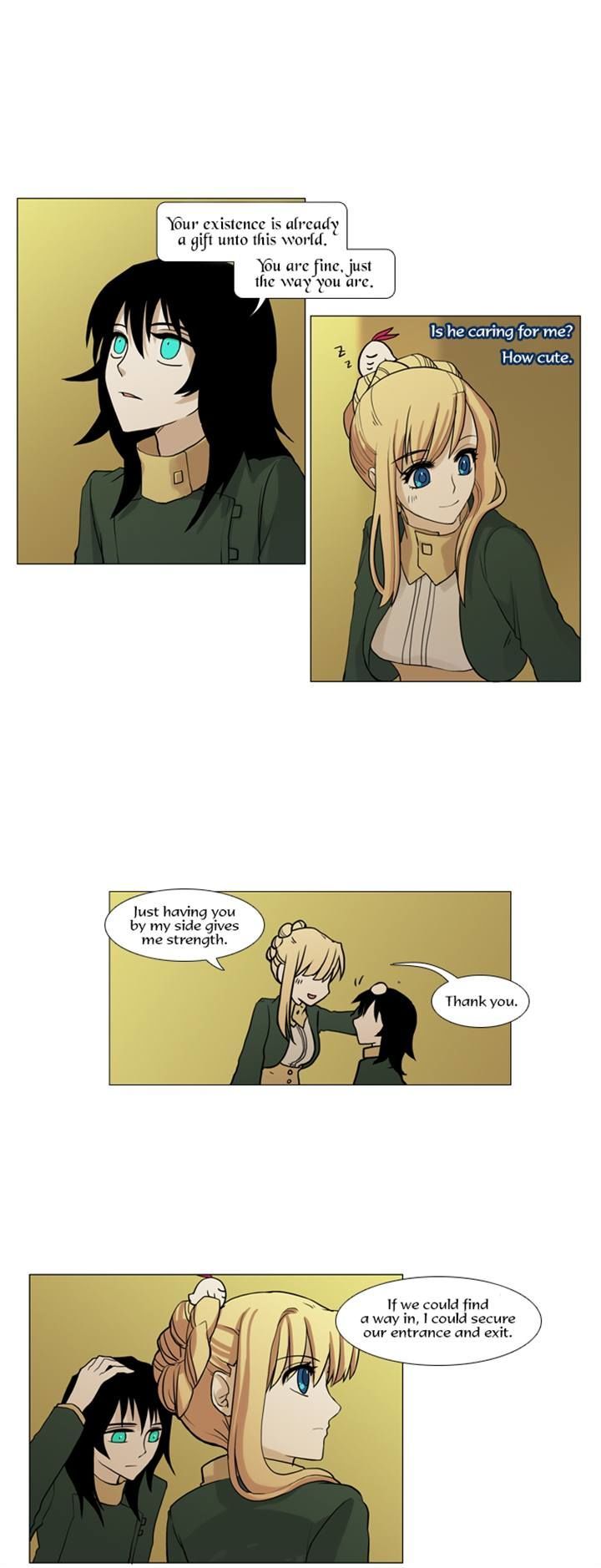 Abide in the Wind Chapter 45 page 9 - Chapter 45 : Episode 3. Labyrinth of the Ancients (5)