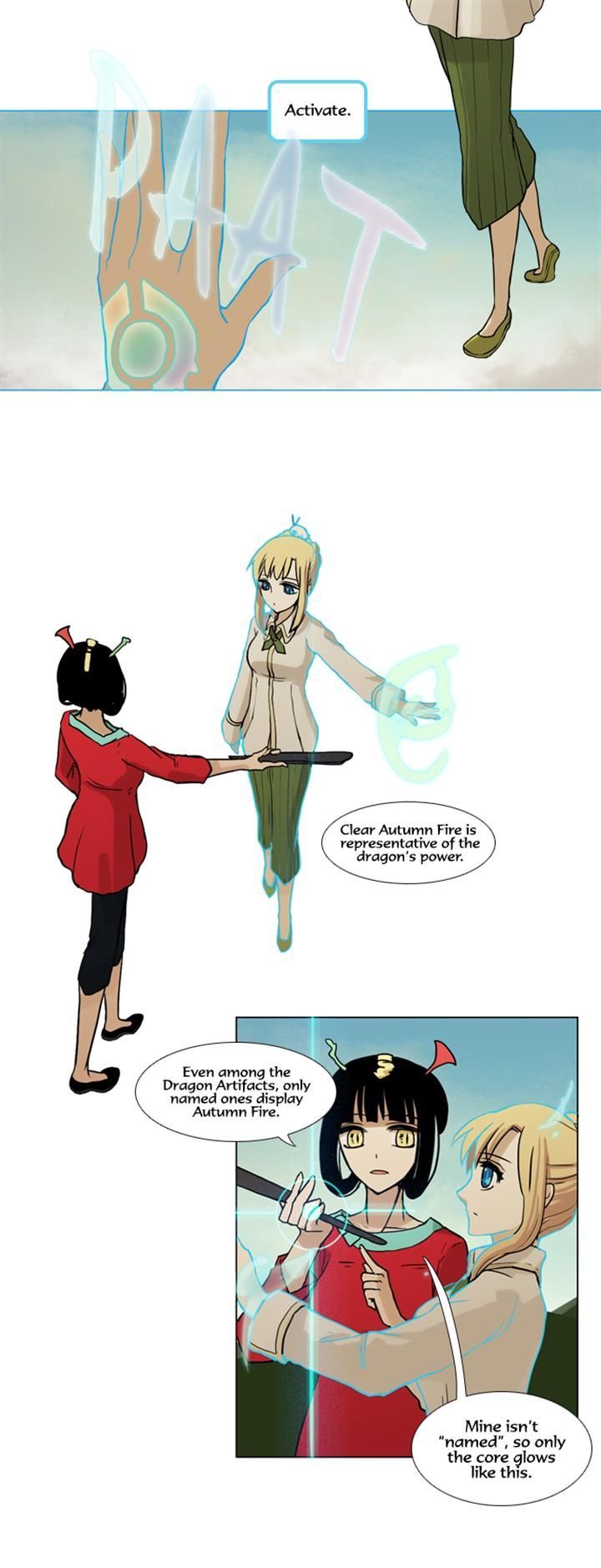 Abide in the Wind Chapter 46 page 10 - Chapter 46 : Episode 3. Labyrinth of the Ancients (6)