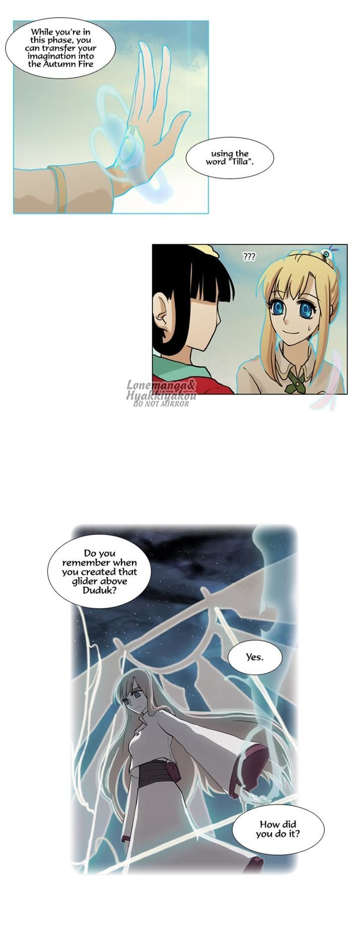 Abide in the Wind Chapter 46 page 11 - Chapter 46 : Episode 3. Labyrinth of the Ancients (6)