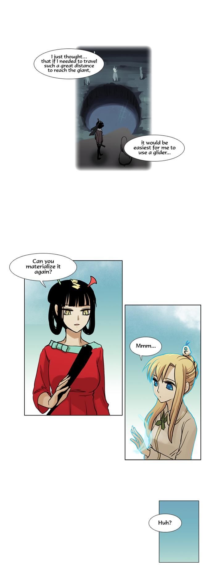 Abide in the Wind Chapter 46 page 12 - Chapter 46 : Episode 3. Labyrinth of the Ancients (6)