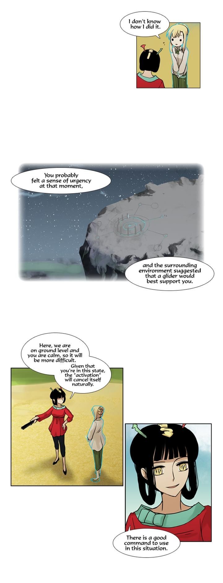 Abide in the Wind Chapter 46 page 13 - Chapter 46 : Episode 3. Labyrinth of the Ancients (6)