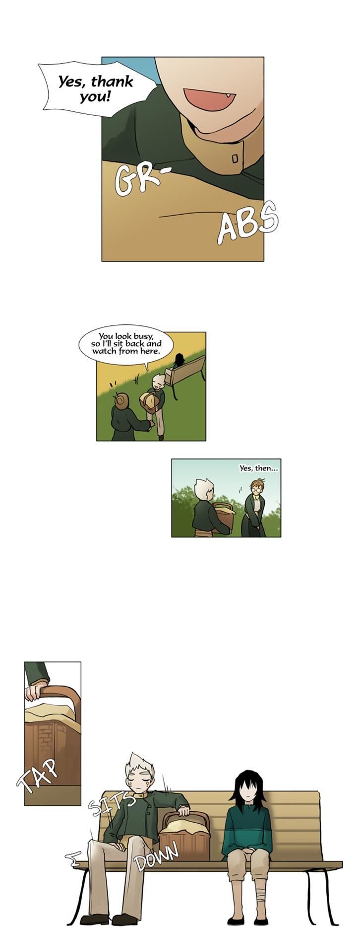 Abide in the Wind Chapter 46 page 17 - Chapter 46 : Episode 3. Labyrinth of the Ancients (6)