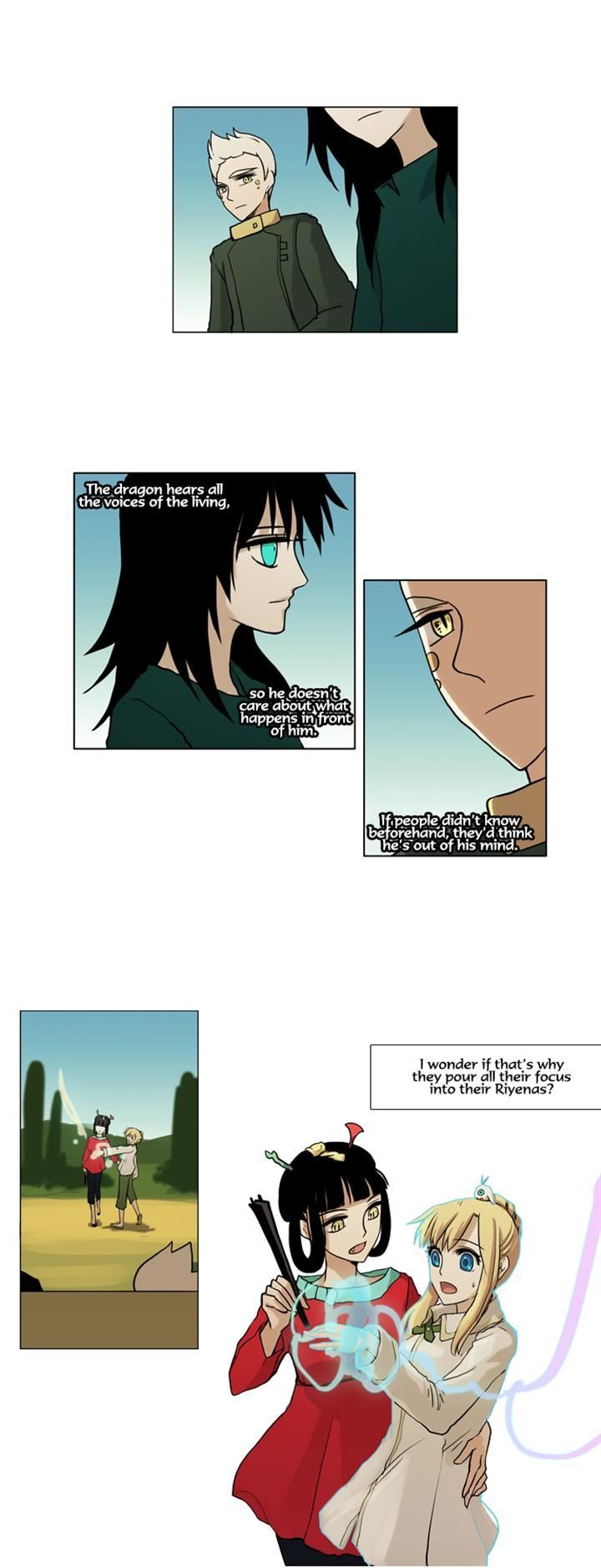 Abide in the Wind Chapter 46 page 18 - Chapter 46 : Episode 3. Labyrinth of the Ancients (6)