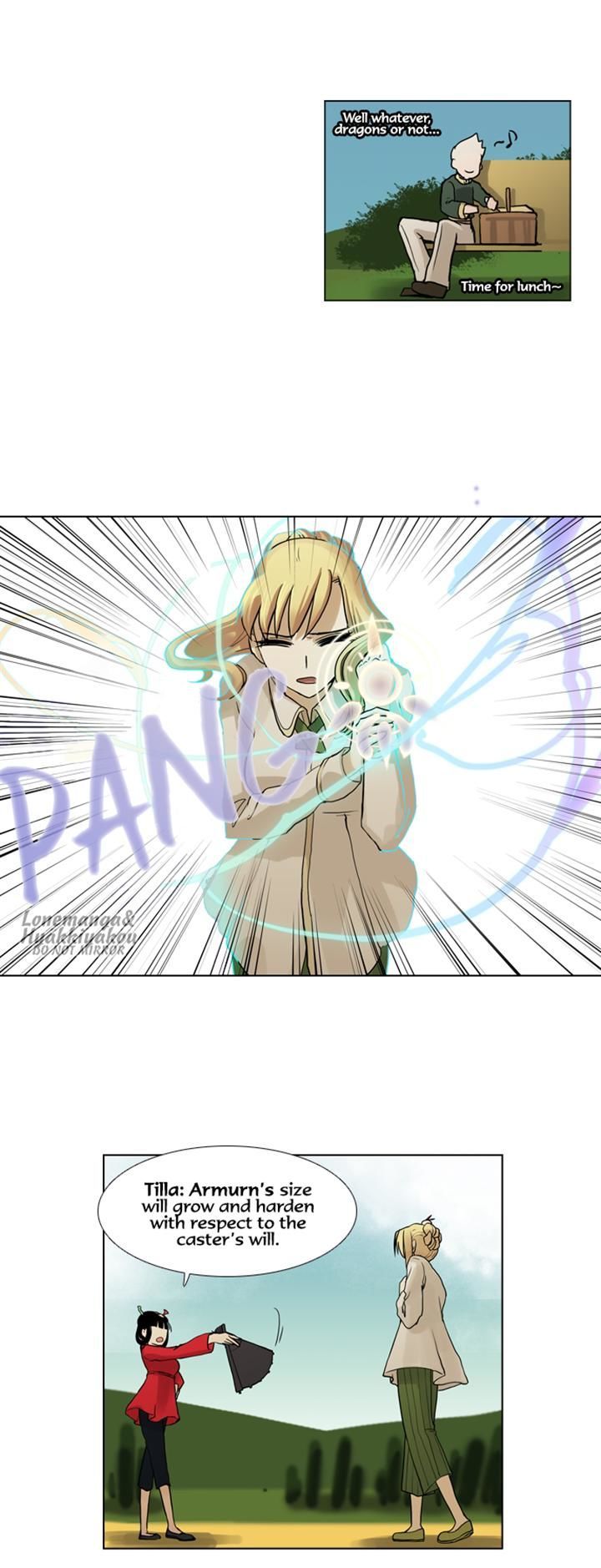 Abide in the Wind Chapter 46 page 19 - Chapter 46 : Episode 3. Labyrinth of the Ancients (6)