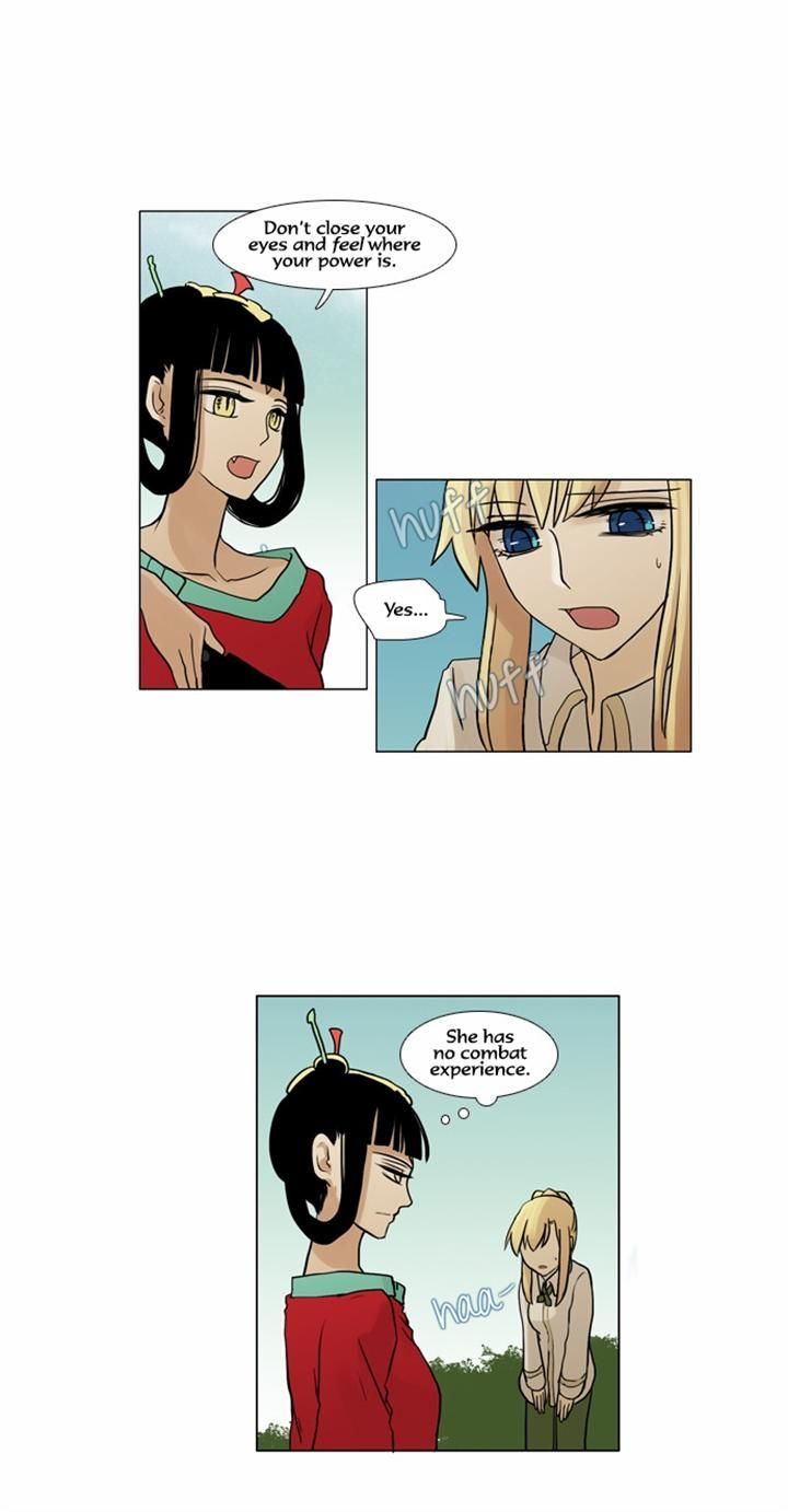 Abide in the Wind Chapter 46 page 20 - Chapter 46 : Episode 3. Labyrinth of the Ancients (6)