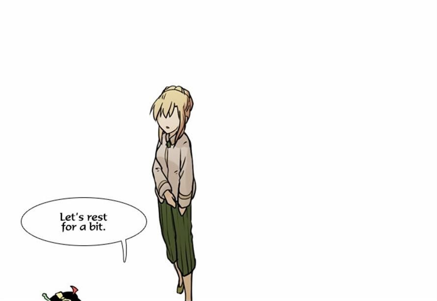 Abide in the Wind Chapter 46 page 21 - Chapter 46 : Episode 3. Labyrinth of the Ancients (6)