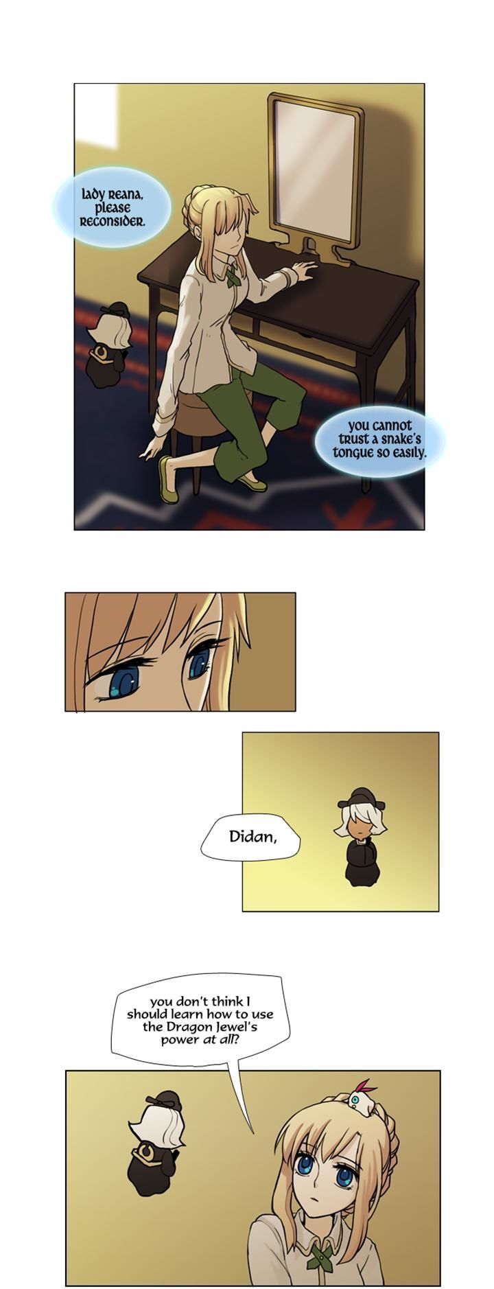 Abide in the Wind Chapter 46 page 3 - Chapter 46 : Episode 3. Labyrinth of the Ancients (6)