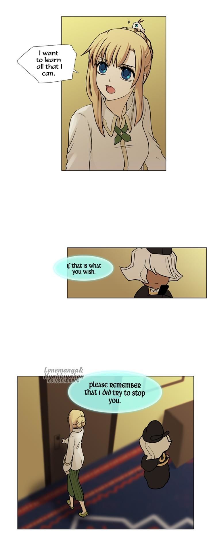 Abide in the Wind Chapter 46 page 5 - Chapter 46 : Episode 3. Labyrinth of the Ancients (6)