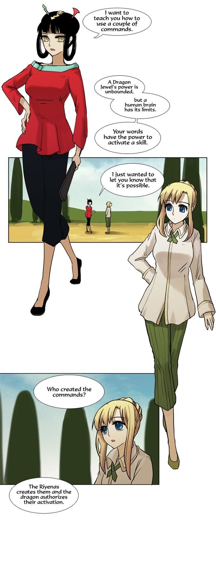 Abide in the Wind Chapter 46 page 7 - Chapter 46 : Episode 3. Labyrinth of the Ancients (6)