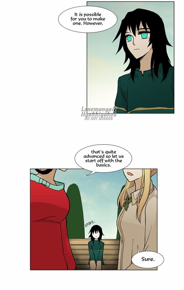 Abide in the Wind Chapter 46 page 8 - Chapter 46 : Episode 3. Labyrinth of the Ancients (6)