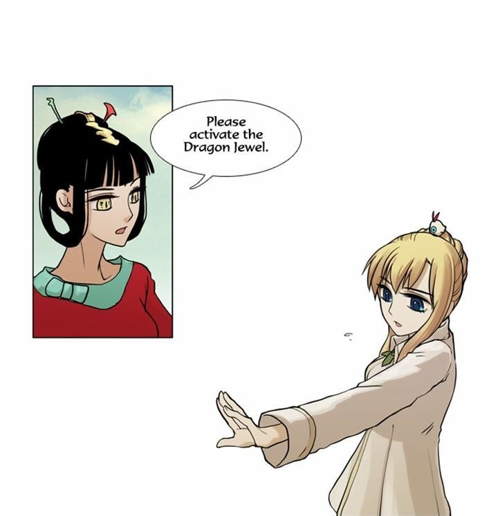 Abide in the Wind Chapter 46 page 9 - Chapter 46 : Episode 3. Labyrinth of the Ancients (6)