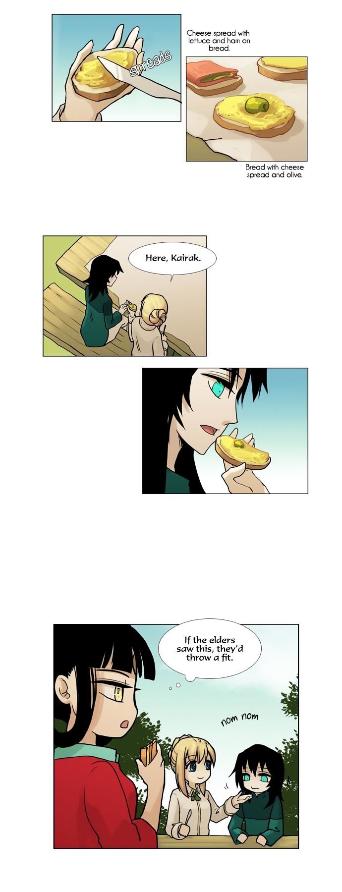 Abide in the Wind Chapter 47 page 11 - Chapter 47 : Episode 3. Labyrinth of the Ancients (7)