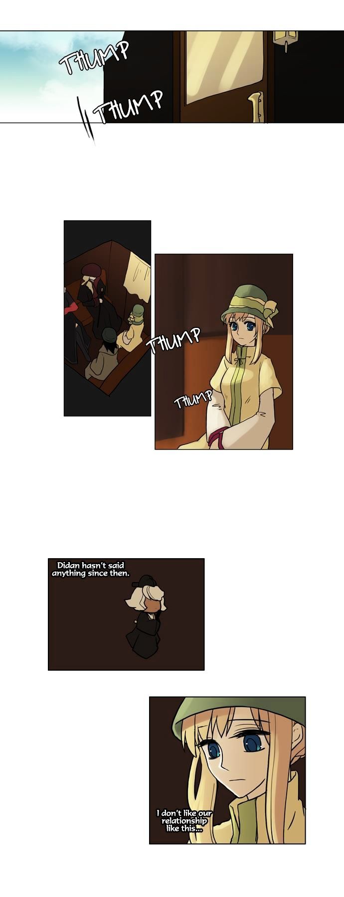 Abide in the Wind Chapter 47 page 15 - Chapter 47 : Episode 3. Labyrinth of the Ancients (7)