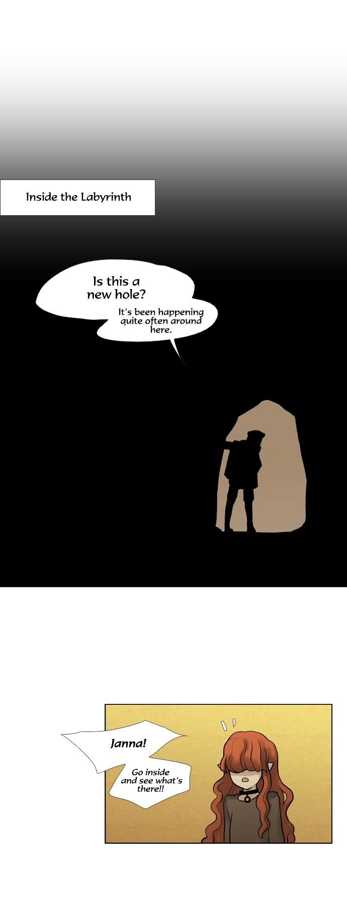 Abide in the Wind Chapter 47 page 20 - Chapter 47 : Episode 3. Labyrinth of the Ancients (7)
