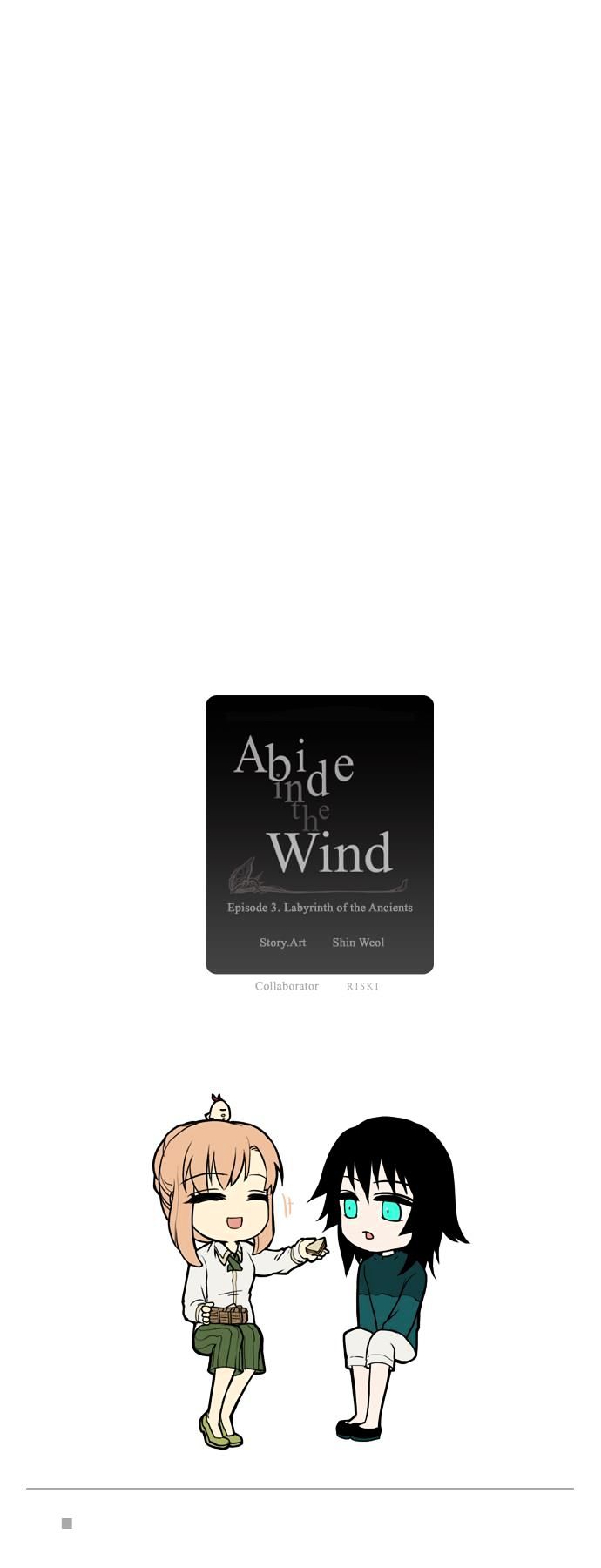 Abide in the Wind Chapter 47 page 22 - Chapter 47 : Episode 3. Labyrinth of the Ancients (7)