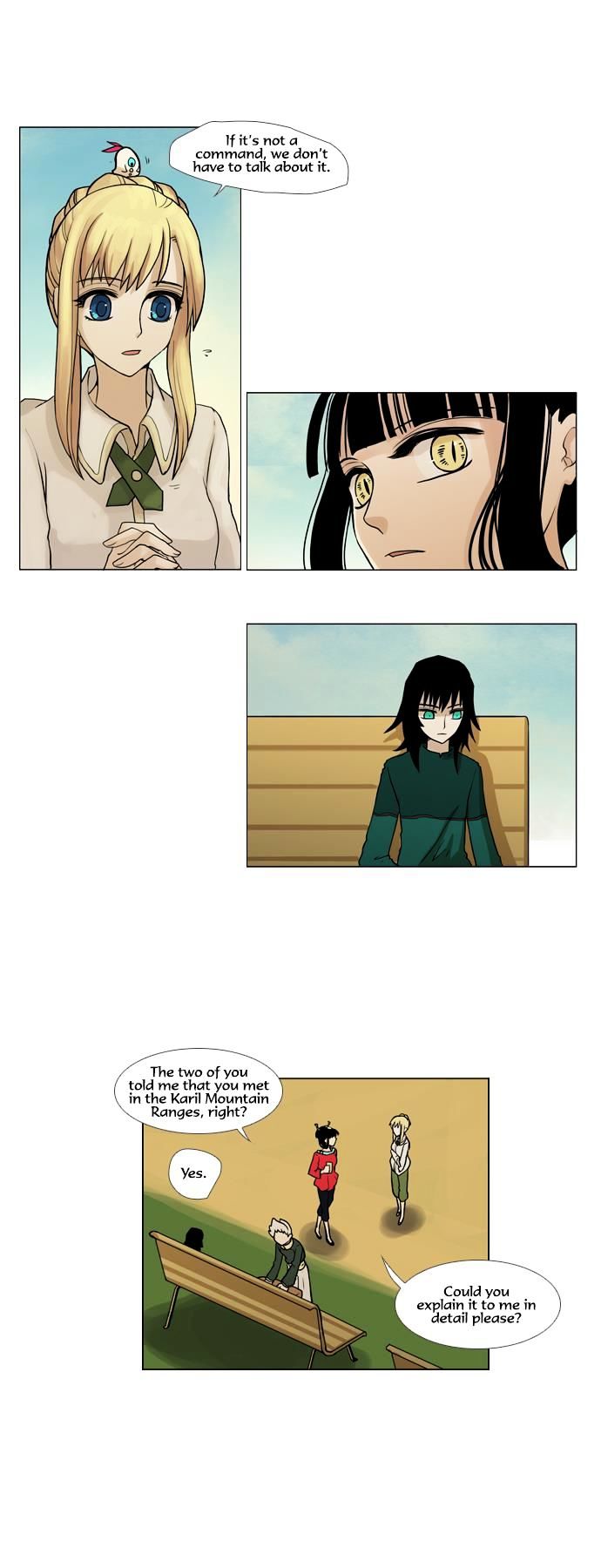 Abide in the Wind Chapter 47 page 3 - Chapter 47 : Episode 3. Labyrinth of the Ancients (7)