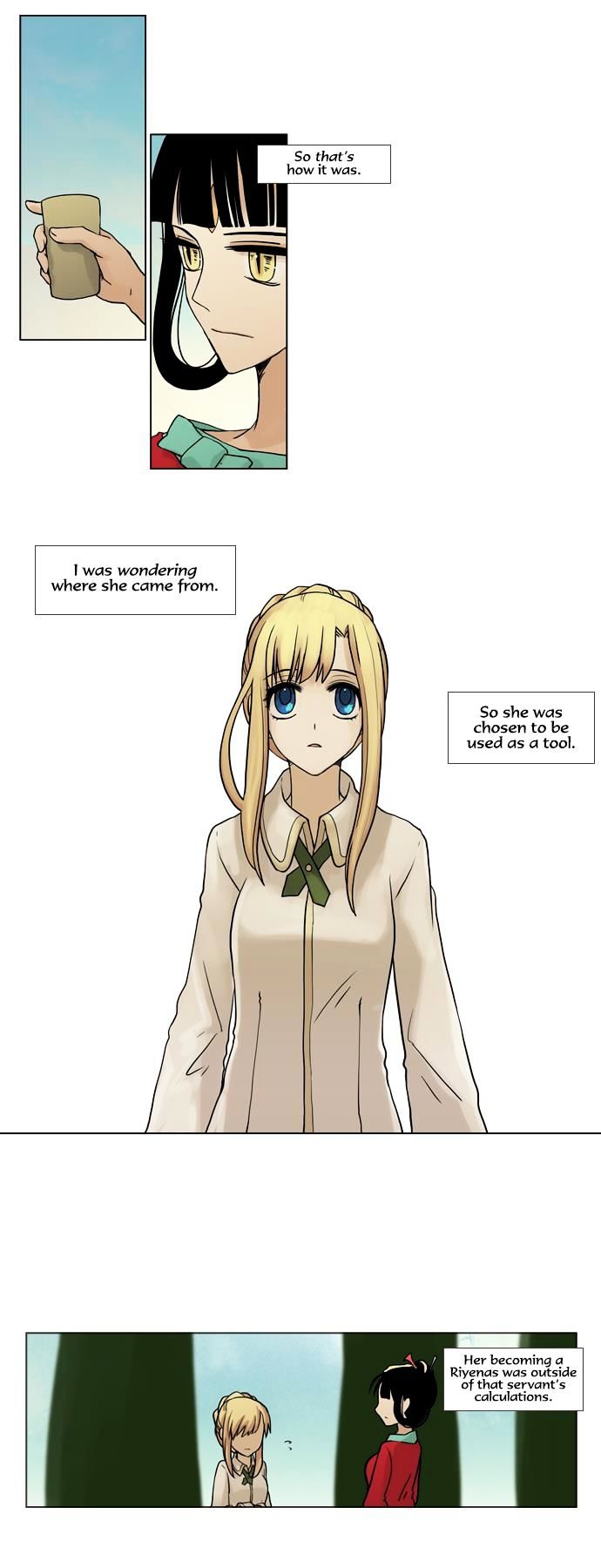 Abide in the Wind Chapter 47 page 4 - Chapter 47 : Episode 3. Labyrinth of the Ancients (7)