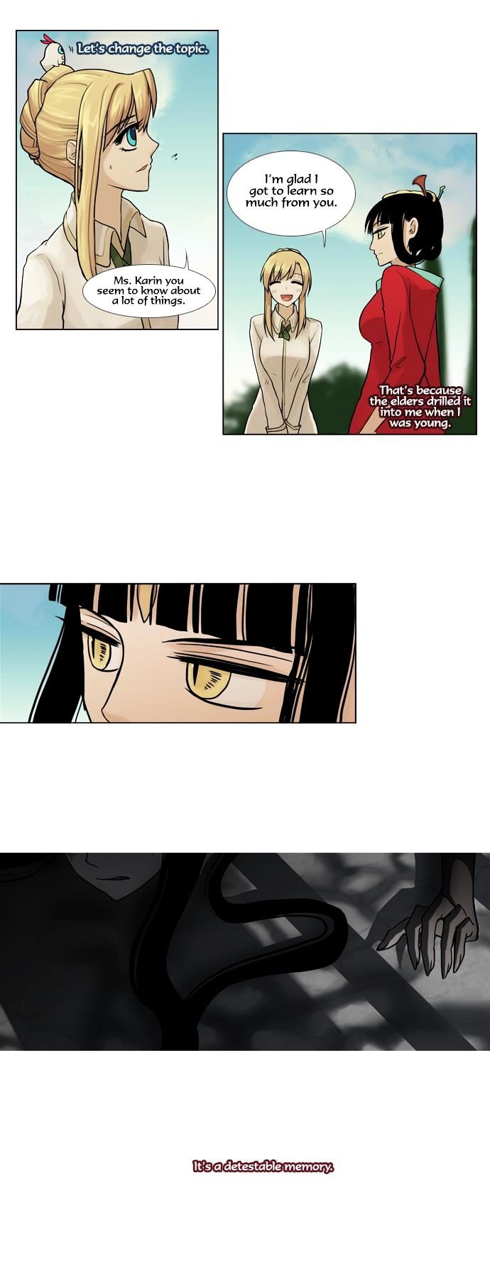 Abide in the Wind Chapter 47 page 9 - Chapter 47 : Episode 3. Labyrinth of the Ancients (7)