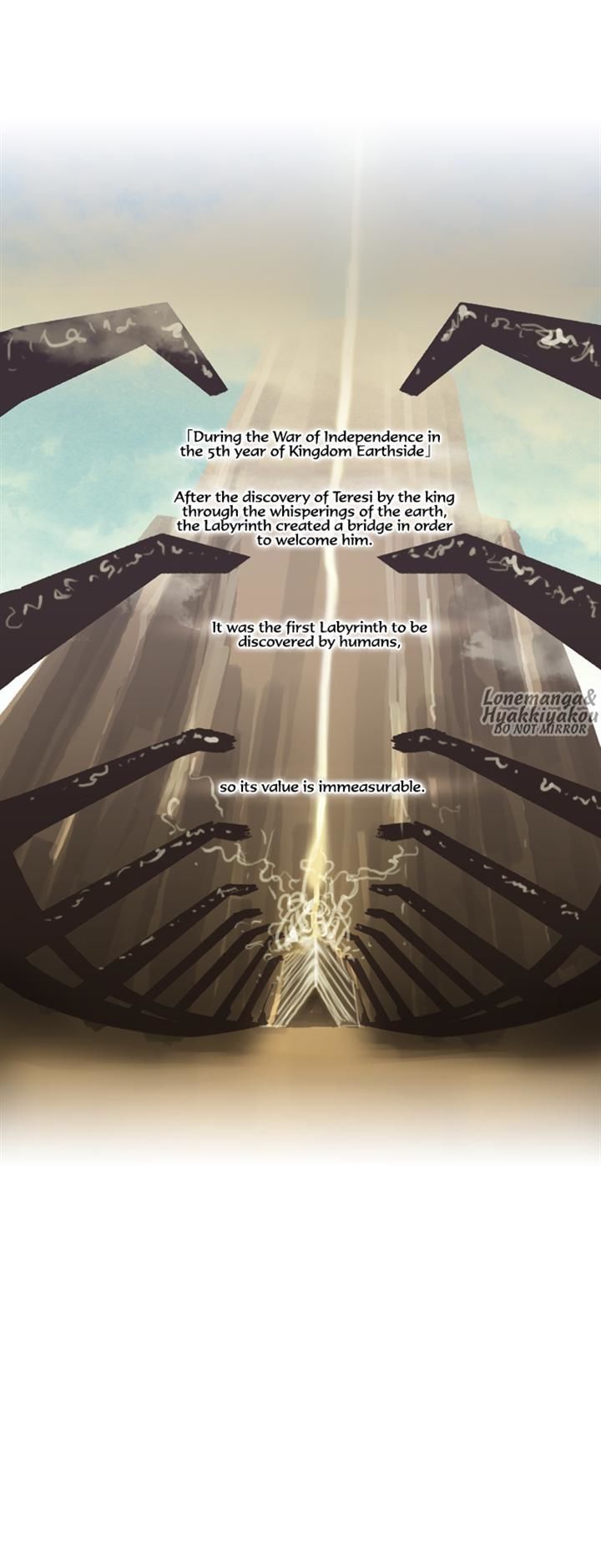 Abide in the Wind Chapter 48 page 1 - Chapter 48 : Episode 3. Labyrinth of the Ancients (8)