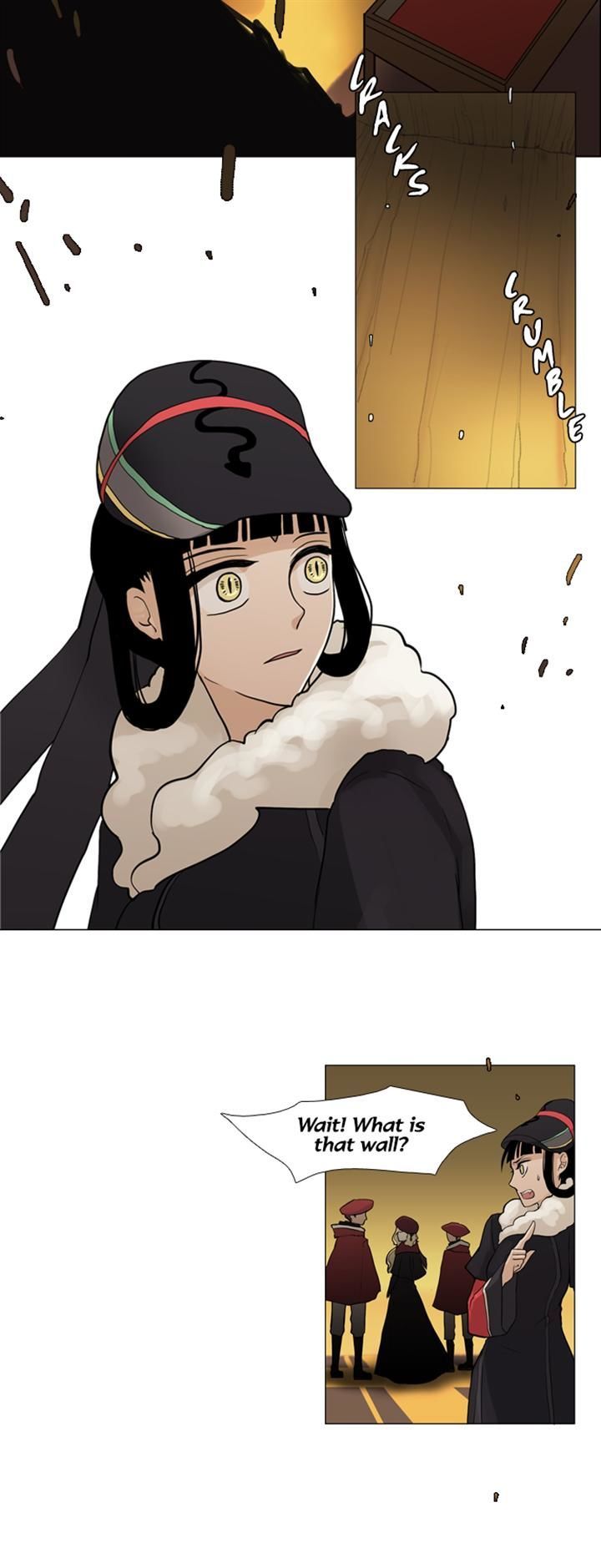 Abide in the Wind Chapter 48 page 10 - Chapter 48 : Episode 3. Labyrinth of the Ancients (8)