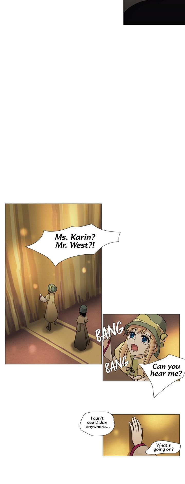 Abide in the Wind Chapter 48 page 14 - Chapter 48 : Episode 3. Labyrinth of the Ancients (8)