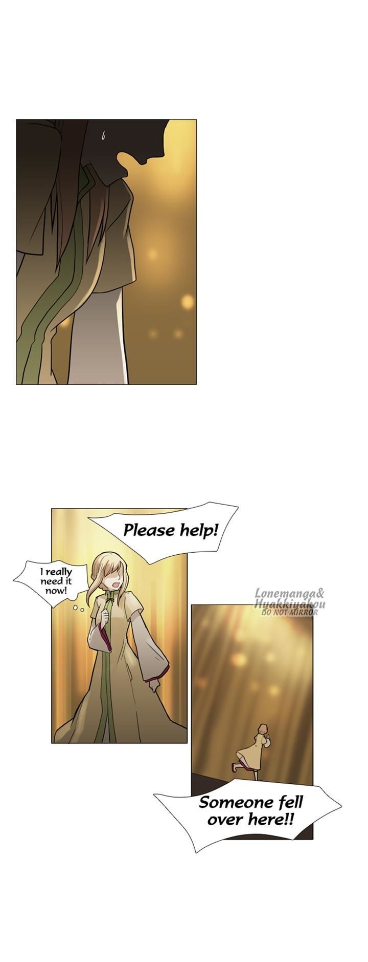 Abide in the Wind Chapter 48 page 19 - Chapter 48 : Episode 3. Labyrinth of the Ancients (8)