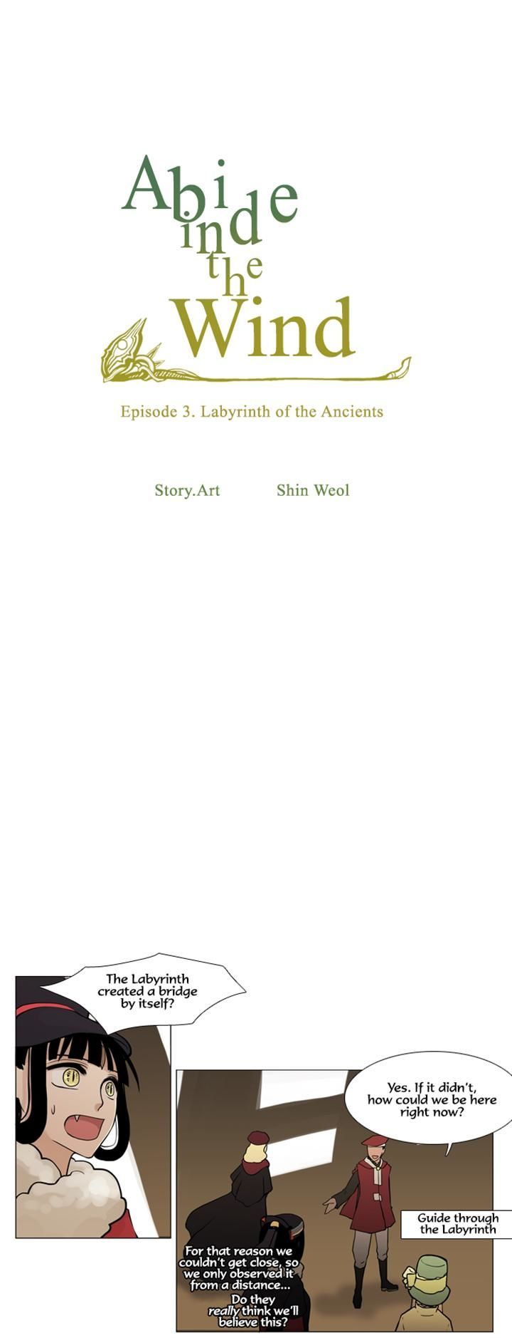 Abide in the Wind Chapter 48 page 2 - Chapter 48 : Episode 3. Labyrinth of the Ancients (8)