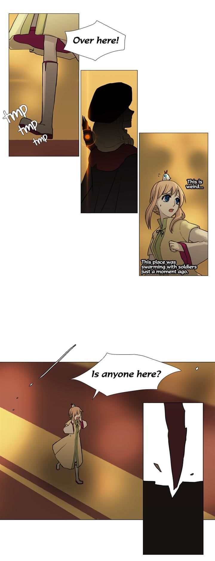 Abide in the Wind Chapter 48 page 20 - Chapter 48 : Episode 3. Labyrinth of the Ancients (8)