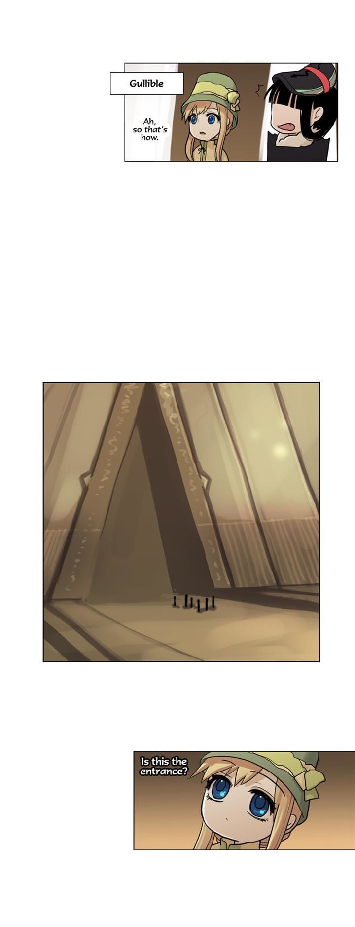 Abide in the Wind Chapter 48 page 3 - Chapter 48 : Episode 3. Labyrinth of the Ancients (8)