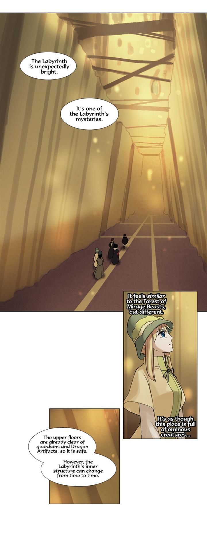 Abide in the Wind Chapter 48 page 6 - Chapter 48 : Episode 3. Labyrinth of the Ancients (8)