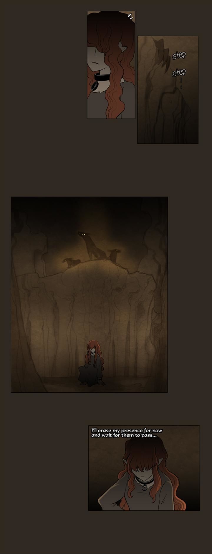 Abide in the Wind Chapter 49 page 11 - Chapter 49 : Episode 3. Labyrinth of the Ancients (9)