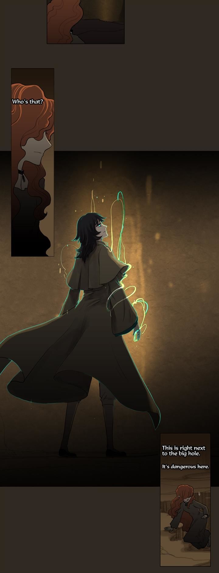 Abide in the Wind Chapter 49 page 14 - Chapter 49 : Episode 3. Labyrinth of the Ancients (9)
