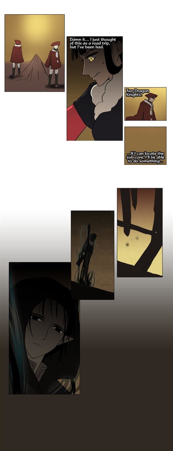 Abide in the Wind Chapter 49 page 17 - Chapter 49 : Episode 3. Labyrinth of the Ancients (9)