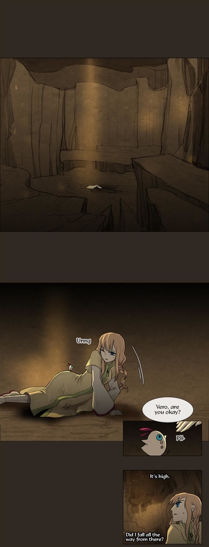 Abide in the Wind Chapter 49 page 18 - Chapter 49 : Episode 3. Labyrinth of the Ancients (9)