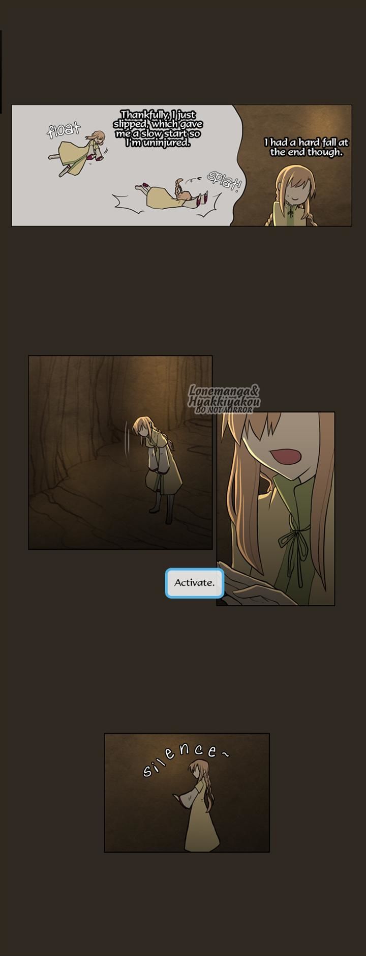 Abide in the Wind Chapter 49 page 19 - Chapter 49 : Episode 3. Labyrinth of the Ancients (9)