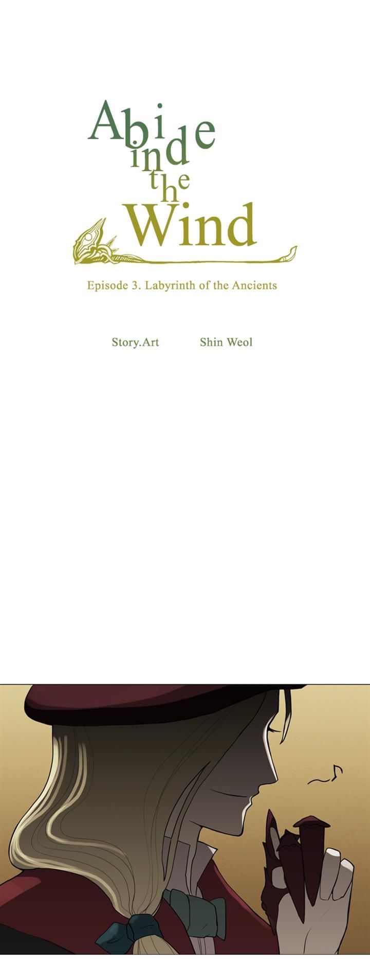 Abide in the Wind Chapter 49 page 2 - Chapter 49 : Episode 3. Labyrinth of the Ancients (9)