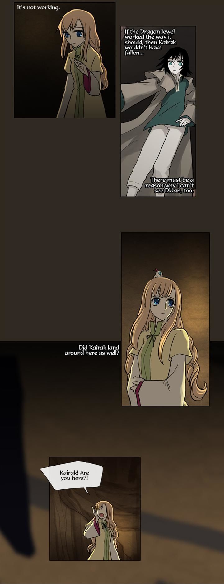 Abide in the Wind Chapter 49 page 20 - Chapter 49 : Episode 3. Labyrinth of the Ancients (9)