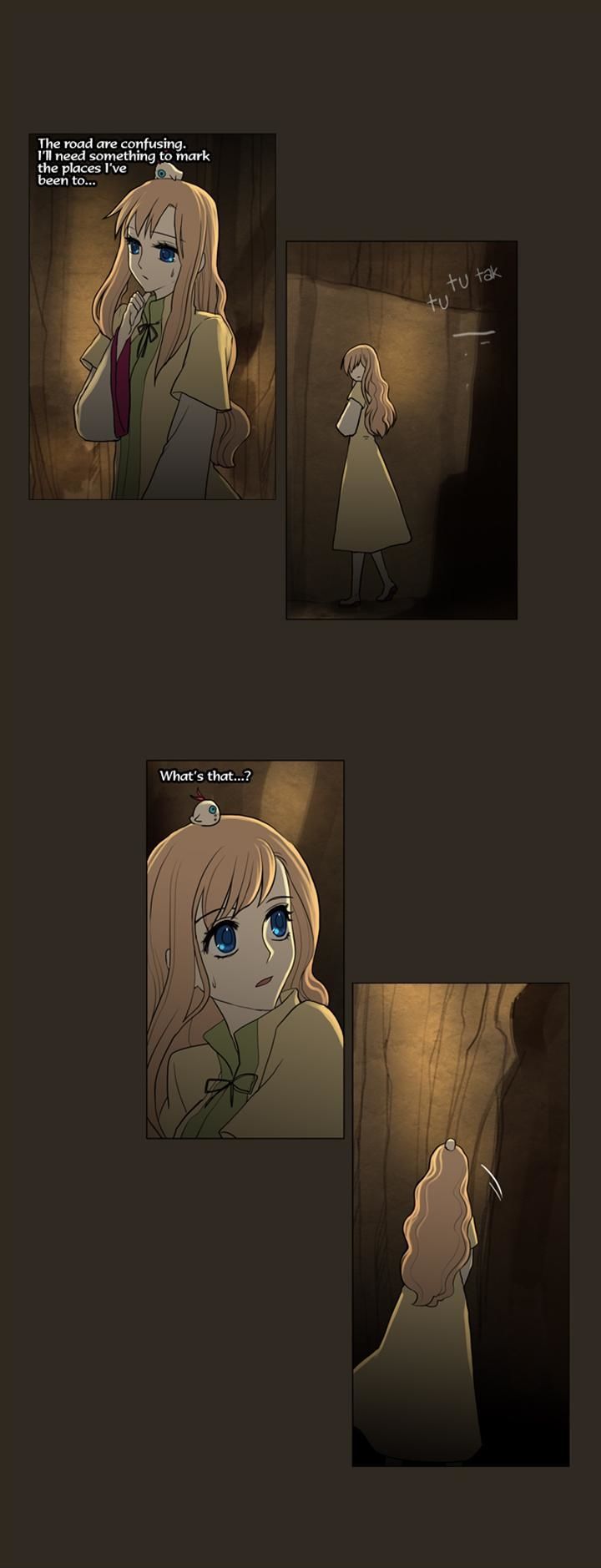 Abide in the Wind Chapter 49 page 22 - Chapter 49 : Episode 3. Labyrinth of the Ancients (9)