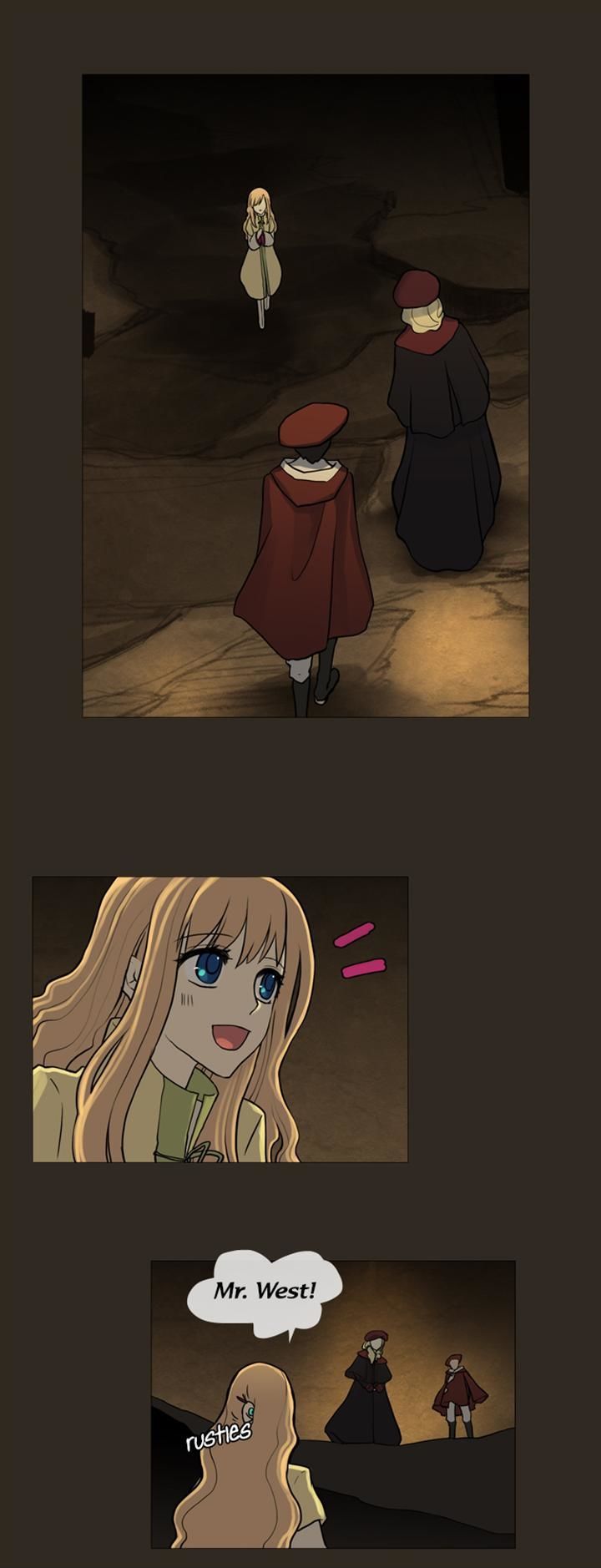 Abide in the Wind Chapter 49 page 23 - Chapter 49 : Episode 3. Labyrinth of the Ancients (9)
