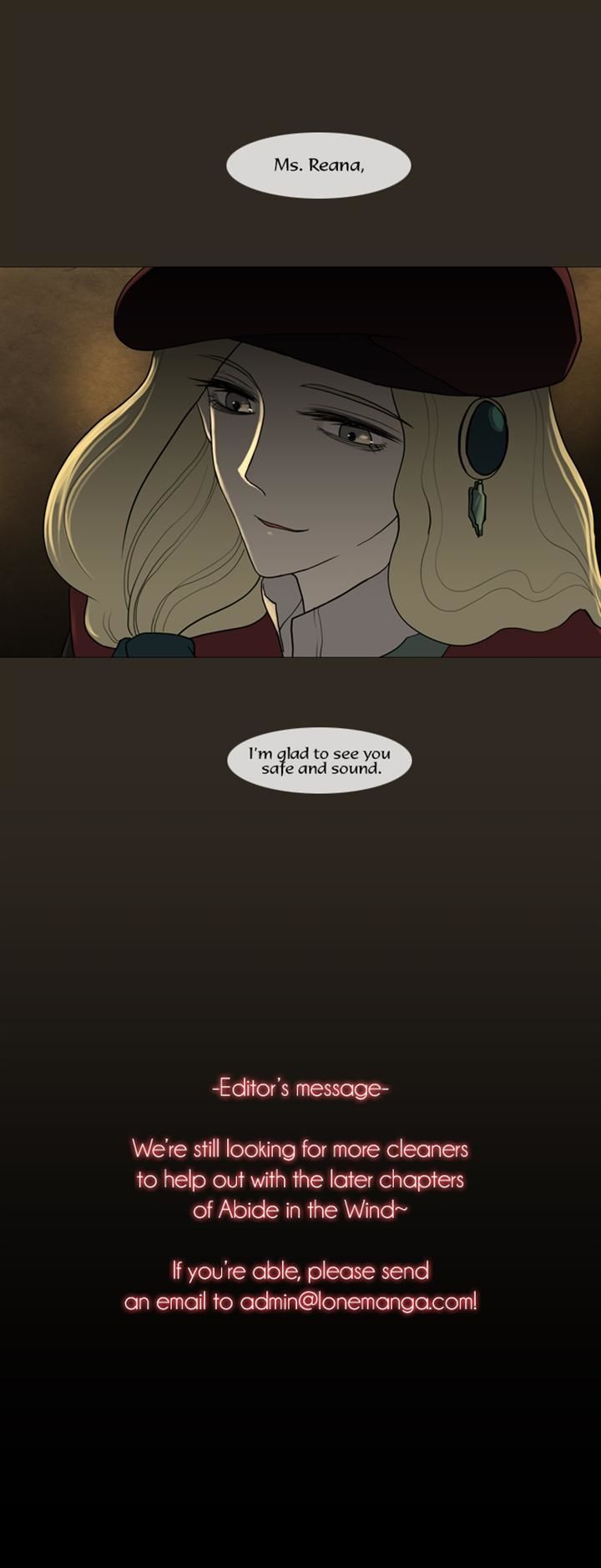 Abide in the Wind Chapter 49 page 24 - Chapter 49 : Episode 3. Labyrinth of the Ancients (9)