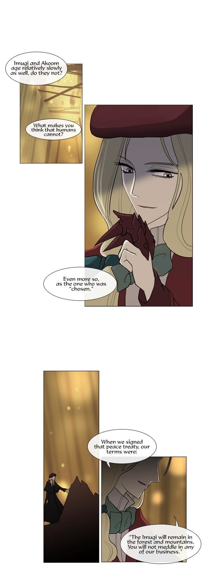 Abide in the Wind Chapter 49 page 5 - Chapter 49 : Episode 3. Labyrinth of the Ancients (9)